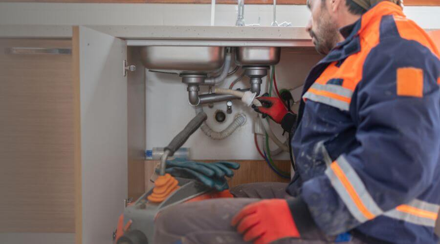 Professional slab leak plumber services in Cooperstown, ND